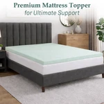 Continental Sleep, 2-INCH Foam Topper, Adds Comfort Mattress,. Fixed Price $55.00.