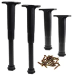 Adjustable Bed Support Legs 8 14.5 Inch Queen King Center Slat Stabilizer Pack. Fixed Price $17.31.