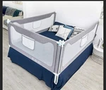 Lsbod Bed Rail For Extra Long Baby Safety 1 Side 78". Fixed Price $29.99.