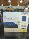 Intex 64763E 10 Inch Dura Beam Prestige Downy Air Bed - Blue. Fixed Price $50.00.