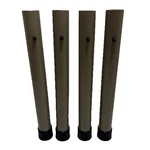 Sleep Number Flexfit Adjustable Bed Legs Kit Set Of 123496. Fixed Price $59.00.