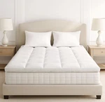*new* King Size Mattress Topper 2" Duck Feather Gusset Pad (64-17-K). Fixed Price $79.99.