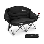 Kingcamp Double Camping Chair, Oversized Heavy Duty 550LBS Love... Usa Fast Ship. Fixed Price $121.05.