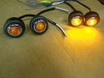 Bright Amber Led Bed Roll Signal Lights 1947 - 1954 Chevy Pickup Truck. Fixed Price $74.00.