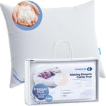 100% Luxury Down Pillows 550 Fp - Moderate Softness And Loft. Fixed Price $176.99.