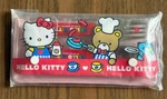 Vtg Hello Kitty Children Flatware Set Spoon Fork Red 1997 Sanrio New Sealed. Fixed Price $44.95.