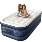 Cherimor Twin Xl Air Mattress, Built-in Pump, 18" Raised, 80" Length, Leak-proof. Fixed Price $125.99.