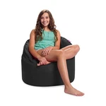Posh Creations Sonoma Lounger Chair For Kids And Teens Big Bean Bag Livin.... Fixed Price $78.88.