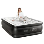 Yssoa Camping Air Mattress With Built-in QUEEN-22'' Height, Black. Fixed Price $95.99.