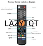 Magabox Bluetooth Voice Control Wireless Remote ZQ-0911-153A For Tv.. Fixed Price $25.00.