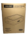 Nalone Air Mattress With Built Pump. Twin Size NL-H0015-T. Fixed Price $34.99.