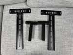 Sleep Number Flexfit Adjustable Bed Metal Headboard Brackets, Channel Connectors. Fixed Price $35.00.