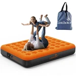 Air Mattress Queen 9 Cordless Rechargeable Pump Camping Portable Luxchoice Self. Fixed Price $104.99.