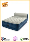 Intex Headboard 18" Queen Dura-beam Deluxe Raised Air Bed Mattress With Built-in. Fixed Price $73.66.