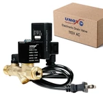 Electronic Drain Valve Air Compressor 1/2" Npt 1/4" 110/120V Ac Timed Tank 6FT. Fixed Price $150.19.