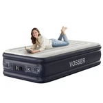Air Mattress TWIN,18'' Raised Blow Up With Built Pump,thickened T.... Fixed Price $195.38.