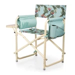Outdoor Directors Chair With Side Table, 300 Lb Capacity Folding Beac.... Fixed Price $140.29.