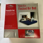 Northwest Territory Queen Size Air Bed Flocked. Fixed Price $45.00.