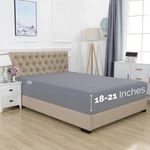 Elegant Comfort 1500 Premium Hotel Quality 18-21 Inches Deep Extra Poc.... Fixed Price $26.48.