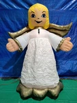 7' Air Blown Inflatable Luxe Christmas Angel M203. Fixed Price $59.95.