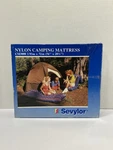 Sevylor Traditional Single Nylon Camping Mattress CM3000 76" X 28.5" Vintage. Fixed Price $49.95.