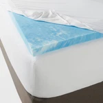 Threshold Memory Foam 2" Topper Moisture-wicking Cooling Oeko-tex, 16"D, Full. Fixed Price $49.99.