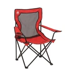 Coleman Broadband Mesh Quad Camping Chair With Carry Bag & Cup Hold... Fast Ship. Fixed Price $51.47.