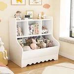Kids Toy Storage Organizer With 3 Removable Drawer Cabinet For Kindergarten. Fixed Price $69.29.