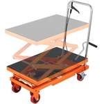 Vevor Hydraulic Lift Table Cart 330 Lbs Manual Double Scissor 50". Fixed Price $289.90.