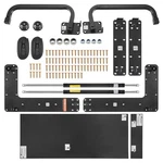Vevor Murphy Bed Kit Queen Size Vertical Deluxe Diy Wall Hardware Folding. Fixed Price $99.99.