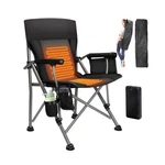 Quyuan Heated Camping Chair With 20,000 Mah Battery, Fully Padded Camp.... Fixed Price $127.56.