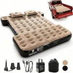 Built-in Pump Inflatable Air Mattress For 5.5-5.8FT Short Truck Bed, Flocked Top. Fixed Price $94.99.