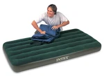 Intex Prestige Downy Airbed Kit With Hand Held Battery Pump, Twin Tw", Green. Fixed Price $65.90.