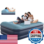 Lavisx Queen Air Mattress 20 Top Pillow Built Pump Mins High Speed. Fixed Price $103.43.