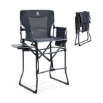 Ever Advanced Portable 30.7" Seat Height Tall Folding Camping Chair Directors.... Fixed Price $112.49.