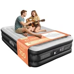 Airefina Mattress Full With Built Pump, Upgraded 18 Raised Blow Mat.... Fixed Price $100.50.