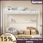 Heavy Duty Metal Twin Loft Bed Arched Guardrail Safety Ladder Space-saving Desig. Fixed Price $137.98.
