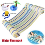 Water Hammock Lightweight Floating Chair And Swimming Pool Lounger. Fixed Price $25.99.