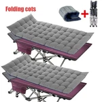 Naizea Folding Cot Foldable Bed Sleeper Roll Away Guest Camping & Mattress. Fixed Price $62.98.