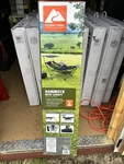 Ozark Trail HM-051 Hammock With Canopy 32 X 72. Fixed Price $40.00.
