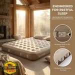 Naturehike King Size Air Mattress Usb Pump Inflatable Bed Camping Home Travel. Fixed Price $179.99.