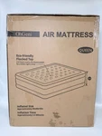 Ohgeni Queen Air Mattress With Built In Pump 18 *new Slightly Damaged Box*. Fixed Price $53.99.