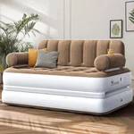 Queen Size Air Sofa Bed Mattress With Headboard And Pump, Blow Up Couch Inflatab. Fixed Price $139.99.