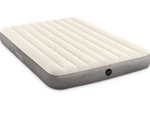 Intex 64103E Dura-beam Standard Single-high Air Mattress: Fiber-tech Queen. Fixed Price $22.99.