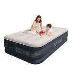 Twin Air Mattress 16 550LB Built Pump Foldable Grey WL-966 Sennoul. Fixed Price $89.99.