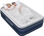 Visfapaer Full Air Mattress With Built-in Pump, Raised 18 High, 660 Lbs Capaci. Fixed Price $70.00.