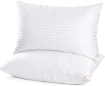 Eiue Hotel Collection Bed Pillows For Sleeping Queen (pack Of 2), White. Fixed Price $26.30.