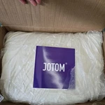 Jotom Natural Latex Sleeping Bed Pillow, Standard Size New. Fixed Price $43.64.