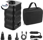 Portable Electric Air Pump With 6000MAH Battery For Quickly Inflatables And Defl. Fixed Price $46.14.