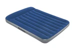 12 Air Mattress With Built In Pump Blue Full Size 661 Lbs Capacity New. Fixed Price $53.13.